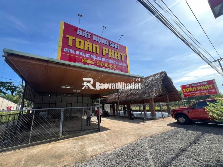 MẶT TIỀN ĐƯỜNG BÀU CẠN- LONG PHƯỚC,LONG THÀNH